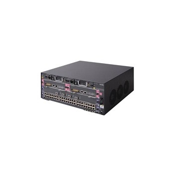 HPE FlexNetwork 7510 Switch with 2x2.4Tbps Fabric and Main Processing Unit Bundle