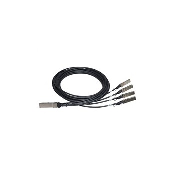 HPE X240 QSFP+ 4x10G SFP+ 3m DAC Cable Renew