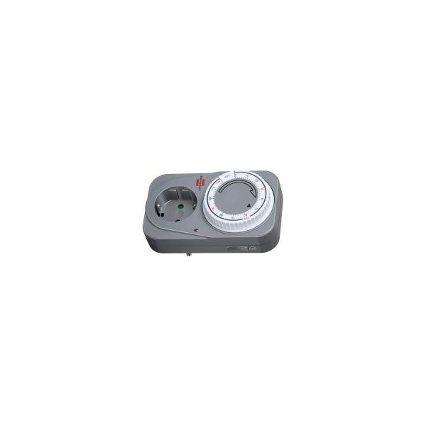 Brennenstuhl Mechanischer Countdown Timer MC 120 grau Brennenstuhl Mechanischer Countdown Timer MC 120 grau