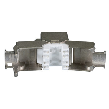 EFB Keystone Cat6ARJ4510GE Slim, Metall, Werkzeugfrei