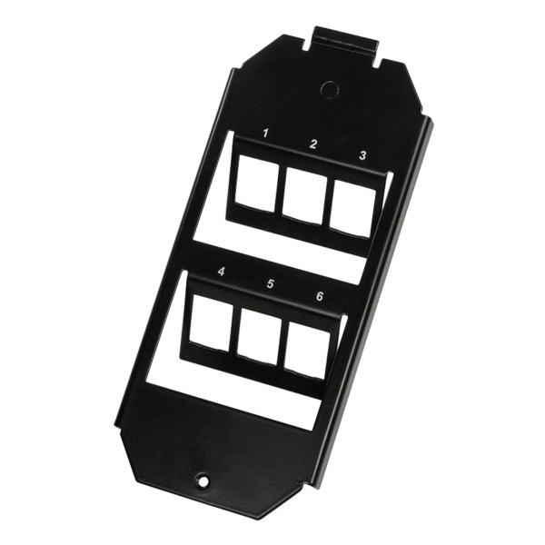 LogiLink Keystone Bodentankeinsatz f.2x3 Keystone Module,sch LogiLink Keystone Bodentankeinsatz f.2x3 Keystone Module,sch