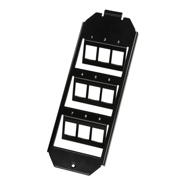 LogiLink Keystone Bodentankeinsatz f.3x3 Keystone Module,sch LogiLink Keystone Bodentankeinsatz f.3x3 Keystone Module,sch