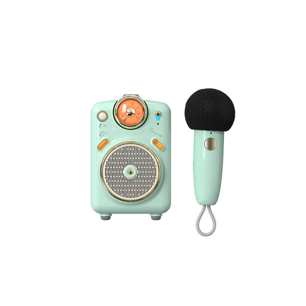 Divoom Lautsprecher "Fairy OK" Bluetooth inkl. Mikro grün Divoom Lautsprecher "Fairy OK" Bluetooth inkl. Mikro grün
