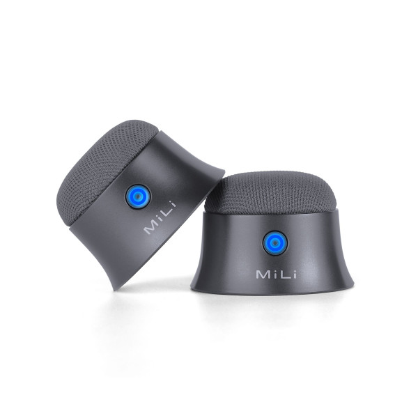 ultron Mag Soundmate magnetic BT Speaker 2 Stück black ultron Mag Soundmate magnetic BT Speaker 2 Stück black