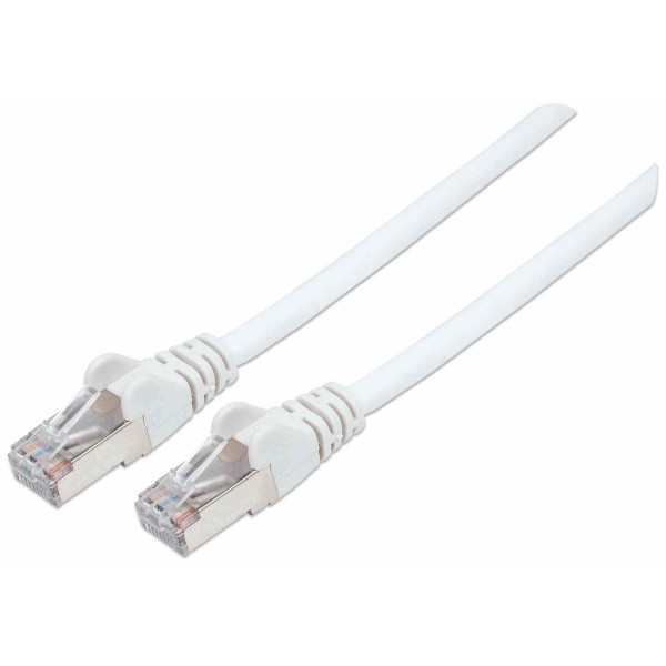 Intellinet 741392 kabel sieciowy Biały 3 m Cat7 S FTP (S-STP) Intellinet 741392 kabel sieciowy Biały 3 m Cat7 S FTP (S-STP)