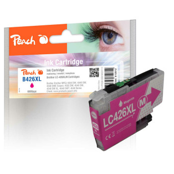 Peach PI500-393 nabój z tuszem 1 szt. Zamiennik Wysoka (XL) wydajność Purpurowy