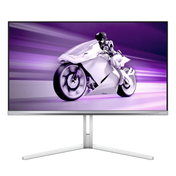 Philips Evnia 8000 27M2N8500 00 monitor komputerowy 67,3 cm (26.5") 2560 x 1440 px Quad HD QDOLED Biały