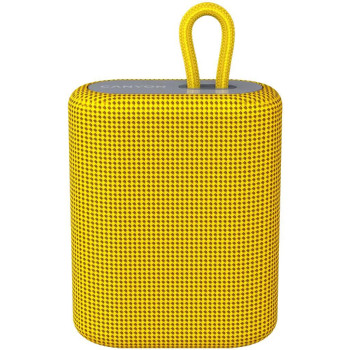 Canyon Bsp-4 Stereo Portable Speaker Yellow 5 W