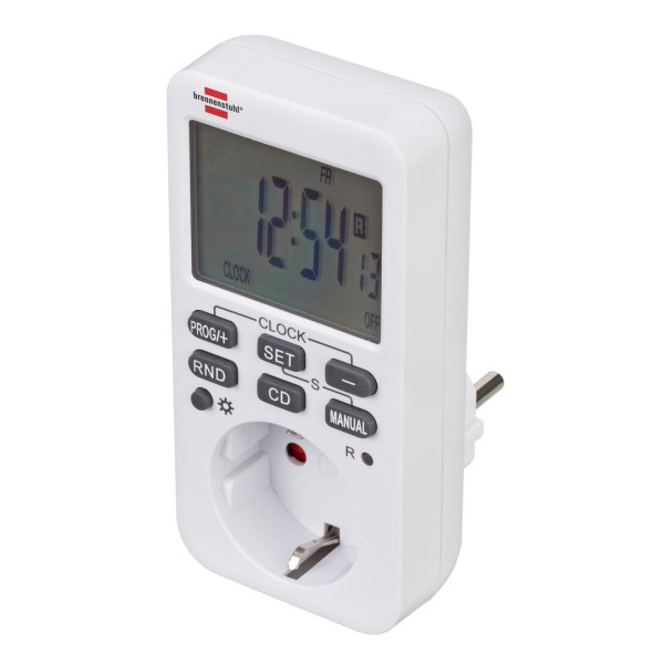 Brennenstuhl Electrical Timer White Weekly Timer Brennenstuhl Electrical Timer White Weekly Timer