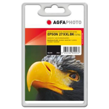 AgfaPhoto Ink Black 27 XXL, T2791 Pages 2200, 35ml Standard