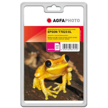 AgfaPhoto Ink Magenta T7023 XL Pages 2000, 21.3ml Standard
