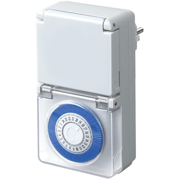 Brennenstuhl Mmz 44 Blue, White Weekly Timer Brennenstuhl Mmz 44 Blue, White Weekly Timer