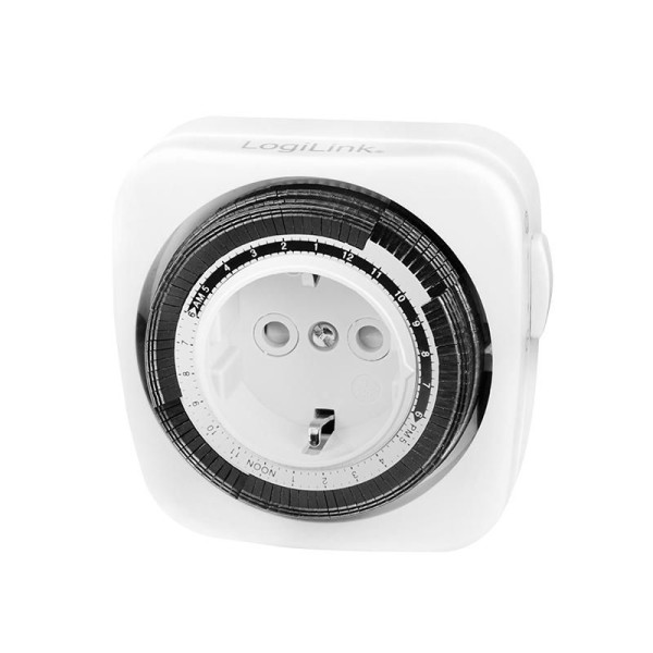 LogiLink Electrical Timer White Daily Timer LogiLink Electrical Timer White Daily Timer
