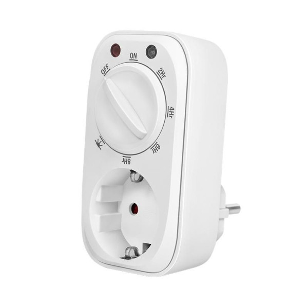 LogiLink Electrical Timer White Daily Timer LogiLink Electrical Timer White Daily Timer