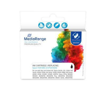 MediaRange Ink Cartridge 1 Pc(S) Compatible Black
