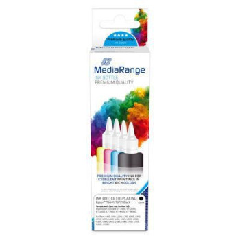 MediaRange Ink Cartridge 1 Pc(S) Compatible Black