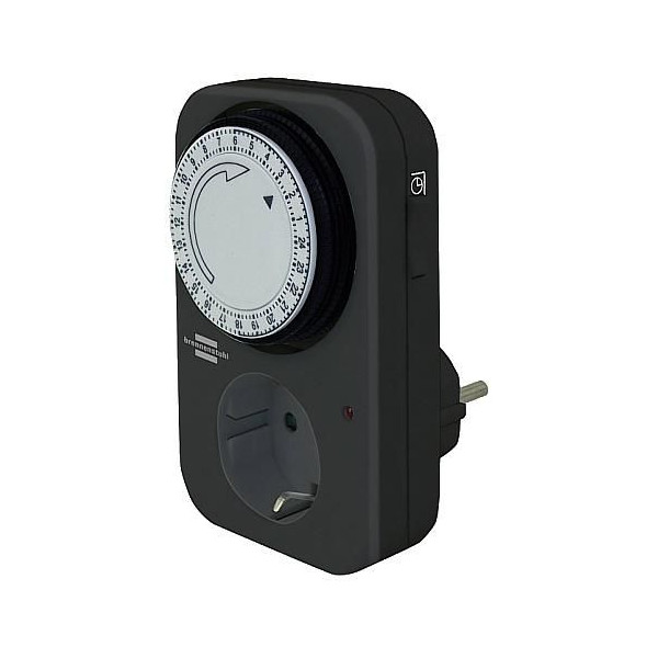 Brennenstuhl 24 h Timer MZ 20 Black 24 hour Timer MZ 20 Brennenstuhl 24 h Timer MZ 20 Black 24 hour Timer MZ 20