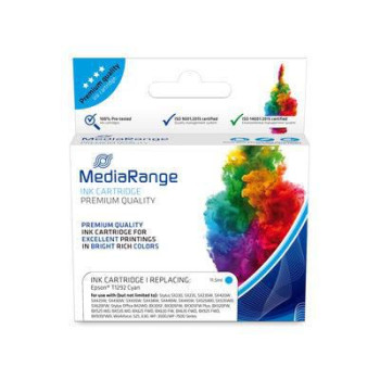 MediaRange Ink Cartridge 1 Pc(S) Compatible Cyan