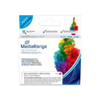 MediaRange Ink Cartridge 1 Pc(S) Compatible Magenta