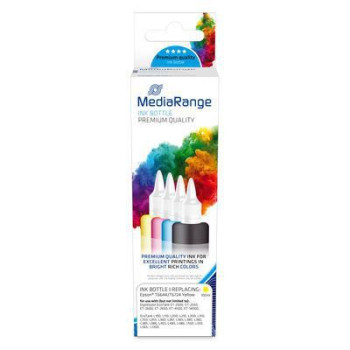 MediaRange Ink Cartridge 1 Pc(S) Compatible Yellow