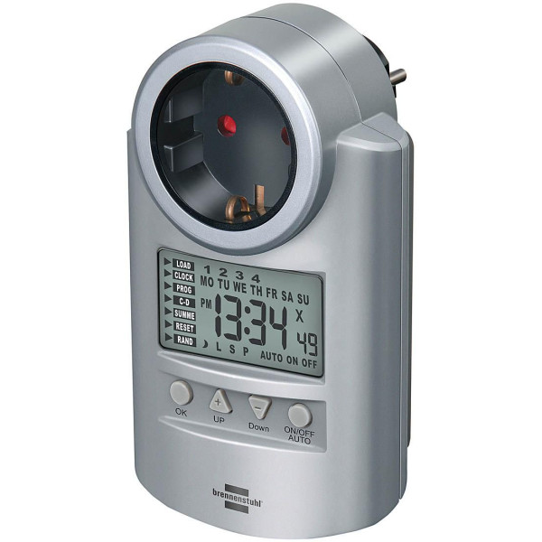 Brennenstuhl BN-DT02 Digital week timer Brennenstuhl BN-DT02 Digital week timer