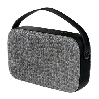 LogiLink Portable/Party Speaker Stereo Portable Speaker Black, Grey 10 W