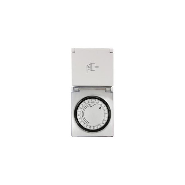 LogiLink Electrical Timer Silver LogiLink Electrical Timer Silver