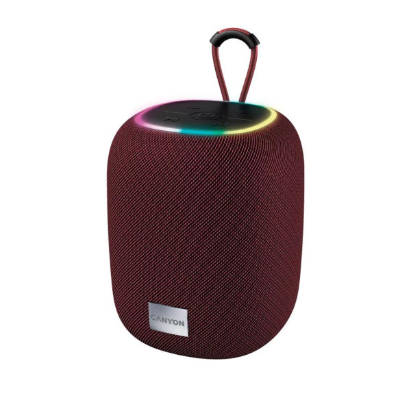 Canyon Bsp-8 Mono Portable Speaker Burgundy 10 W Canyon Bsp-8 Mono Portable Speaker Burgundy 10 W