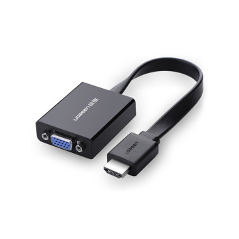 Ugreen 40248 adapter kablowy 0,16 m HDMI Czarny