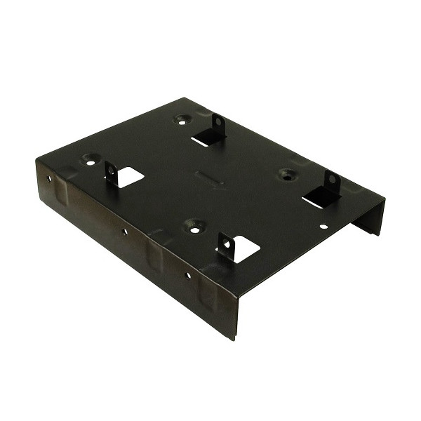 Inter-Tech Einbaurahmen 3.5" auf 2x2.5" Inter-Tech Einbaurahmen 3.5" auf 2x2.5"