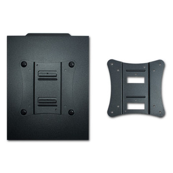 Inter-Tech Adapterplatte VESA Halterung für MW-0102 schwarz