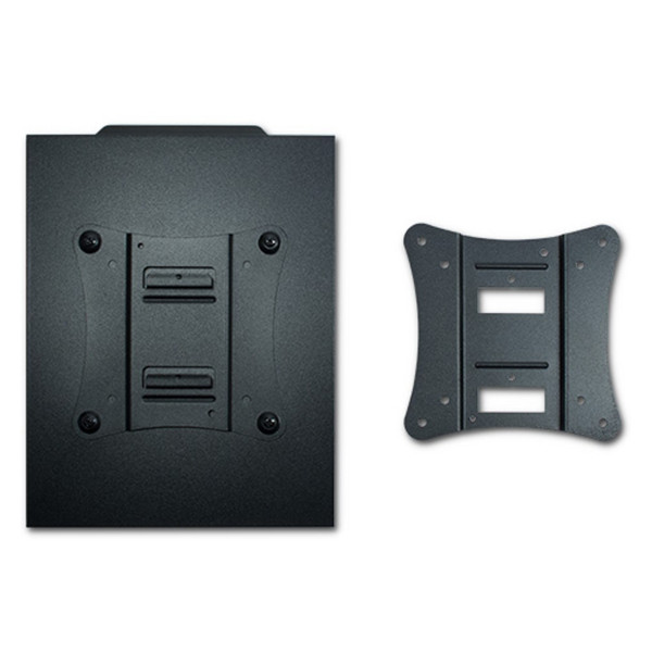 Inter-Tech Adapterplatte VESA Halterung für MW-0102 schwarz Inter-Tech Adapterplatte VESA Halterung für MW-0102 schwarz