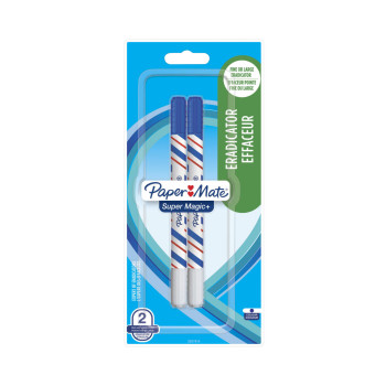 PAPER MATE Tintenlöscher Super Magic Rundspitze 2er