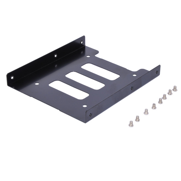 Ultron Einbaurahmen intern 1x2.5" SSDHDD Metall schwarz Ultron Einbaurahmen intern 1x2.5" SSDHDD Metall schwarz