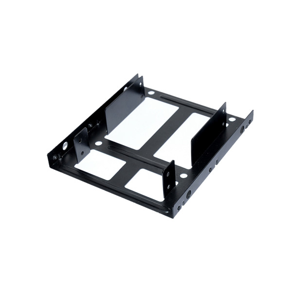 Ultron Einbaurahmen intern 2x2.5" SSDHDD Metall schwarz Ultron Einbaurahmen intern 2x2.5" SSDHDD Metall schwarz