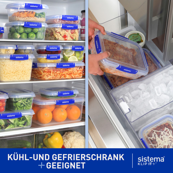 sistema Frischhaltedose KLIP IT PLUS 1,15 l blau sistema Frischhaltedose KLIP IT PLUS 1,15 l blau