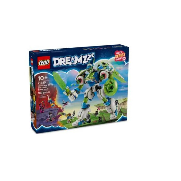 Klocki DREAMZzz 71485 Mech-rycerz Mateo i Z-Blob Klocki DREAMZzz 71485 Mech-rycerz Mateo i Z-Blob