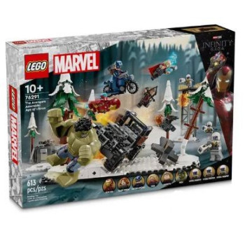 Klocki Marvel Super Heroes 76291 Avengers: Czas Ultrona