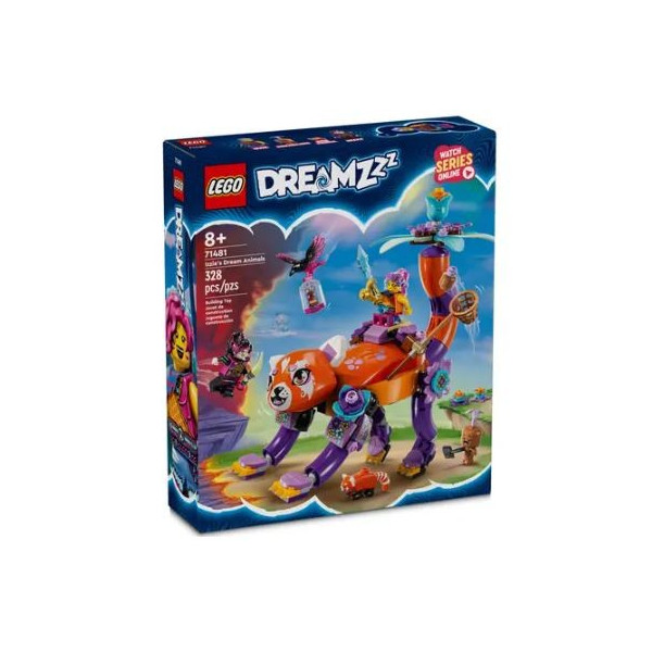 Klocki DREAMZzz 71481 Zwierzaki ze snu Izzie Klocki DREAMZzz 71481 Zwierzaki ze snu Izzie