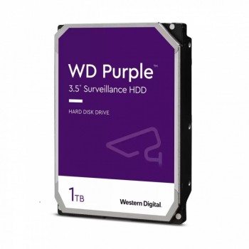 HDD Purple 1TB 3,5'' 64MB SATAIII/5400rpm