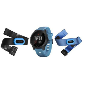 Garmin Forerunner 945 3.05 Cm (1.2") Mip Digital 240 X 240 Pixels Black Wi-Fi Gps (Satellite)