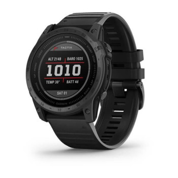 Garmin Tactix 7 3.56 Cm (1.4") Mip Digital 280 X 280 Pixels Touchscreen Black Wi-Fi Gps (Satellite)
