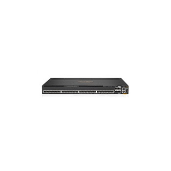 HPE Aruba Networking CX 6300M 24p SFP+ LRM support and 2p 50G and 2p 25G MACSec Switch R8S92AR RENEW