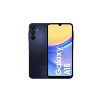 Samsung Galaxy SM-A155F 16,5 cm (6.5") Hybrid Dual SIM Android 14 4G USB Type-C 4 GB 128 GB 5000 mAh Czarny, Niebieski