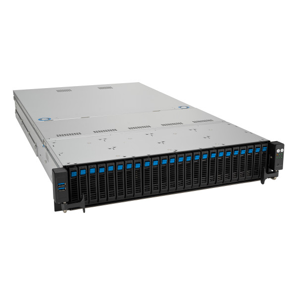 ASUS RS520A-E12-RS24U Socket SP5 Rack (2U) Szary ASUS RS520A-E12-RS24U Socket SP5 Rack (2U) Szary