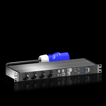 Rittal PDU switched 16A1P CEE 4xCEE73 Schuko