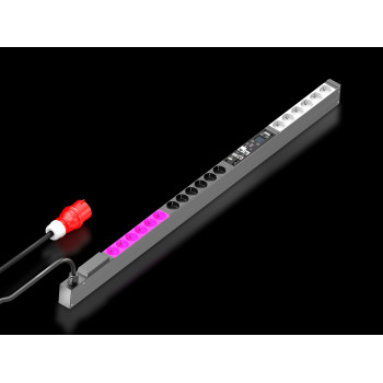 Rittal PDU metered 16A3P CEE 18 x CEE73 Schuko