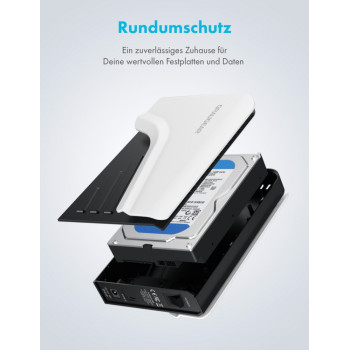 GRAUGEAR externe Festplatte 4TB für PS4PS5 USB-CUSB-A