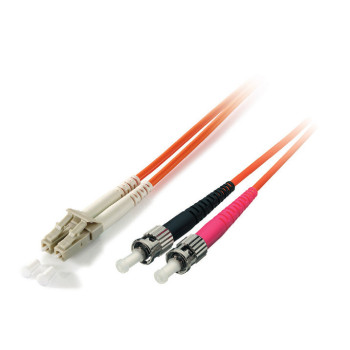 Equip 254238 kabel InfiniBand   światłowodowy 20 m LC ST Pomarańczowy