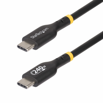 StarTech.com USB2EPR2M kabel USB USB 2.0 2 m USB C Czarny